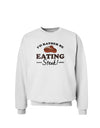 I'd Rather - Steak Sweatshirt-Sweatshirt-TooLoud-White-Small-Davson Sales