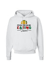 I'd Rather - Tacos Hoodie Sweatshirt-Hoodie-TooLoud-White-Small-Davson Sales