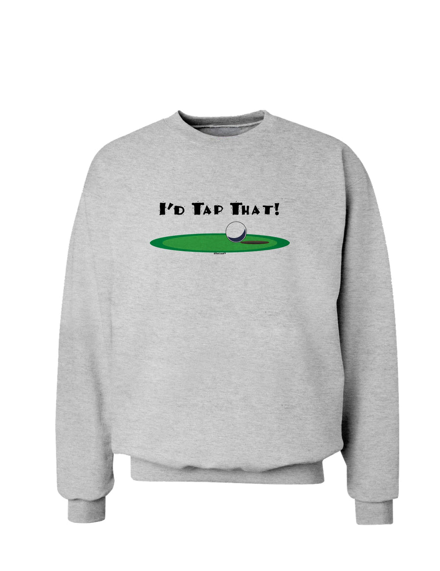 I'd Tap That Sweatshirt-Sweatshirts-TooLoud-White-Small-Davson Sales