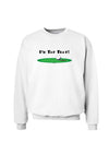 I'd Tap That Sweatshirt-Sweatshirts-TooLoud-White-Small-Davson Sales