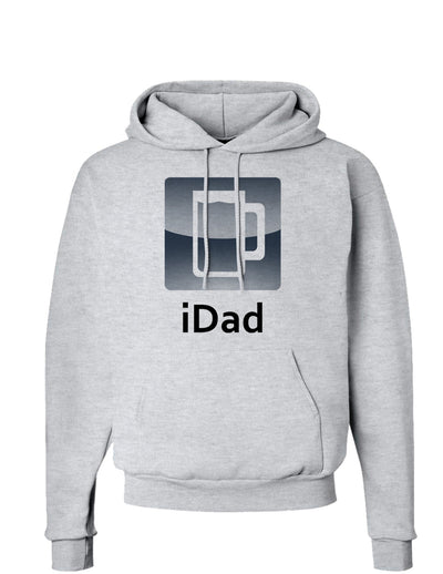 iDad Beer Hoodie Sweatshirt-Hoodie-TooLoud-AshGray-Small-Davson Sales