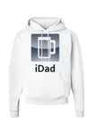 iDad Beer Hoodie Sweatshirt-Hoodie-TooLoud-White-Small-Davson Sales