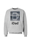 iDad Beer Sweatshirt-Sweatshirts-TooLoud-AshGray-Small-Davson Sales