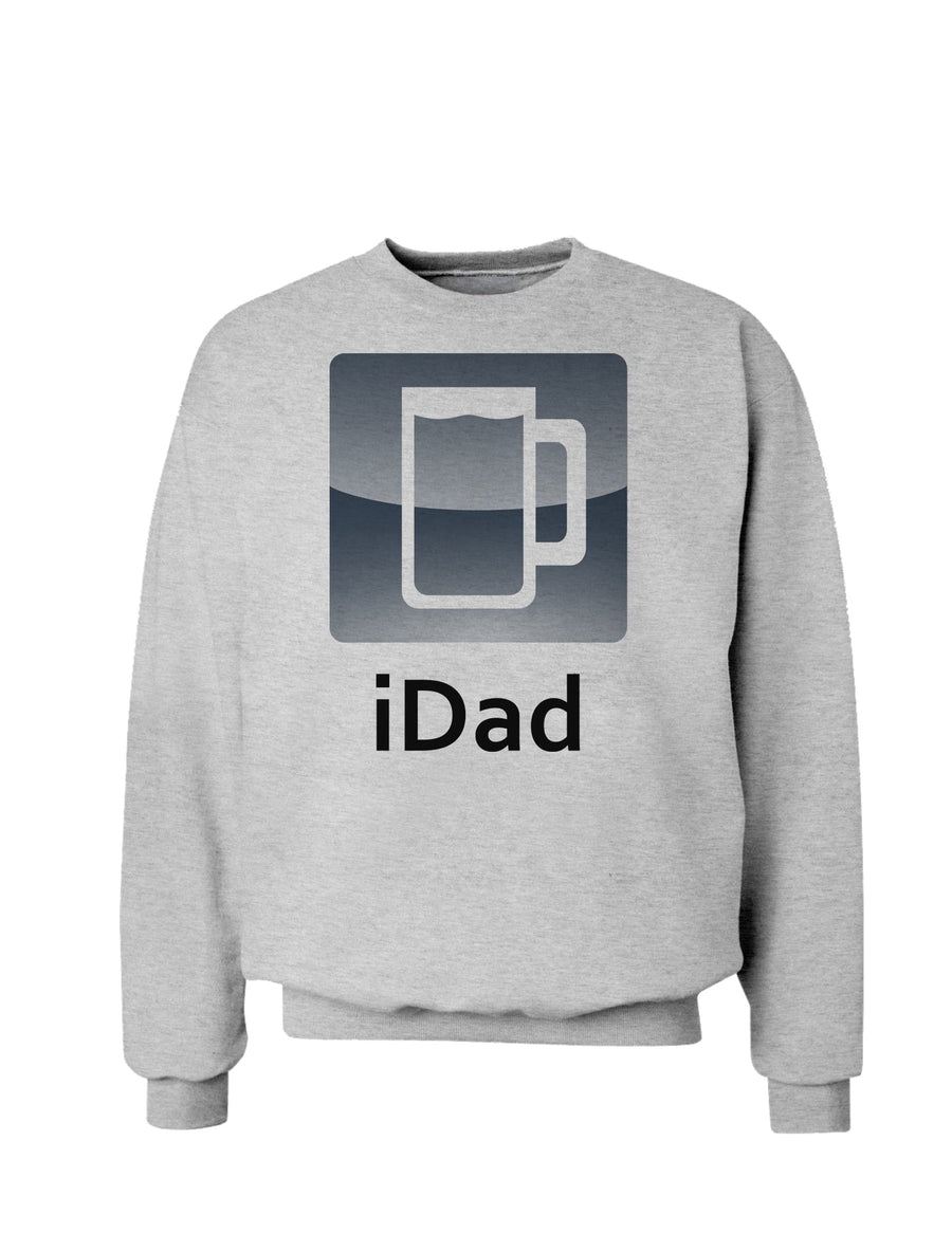 iDad Beer Sweatshirt-Sweatshirts-TooLoud-White-Small-Davson Sales