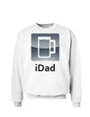 iDad Beer Sweatshirt-Sweatshirts-TooLoud-White-Small-Davson Sales