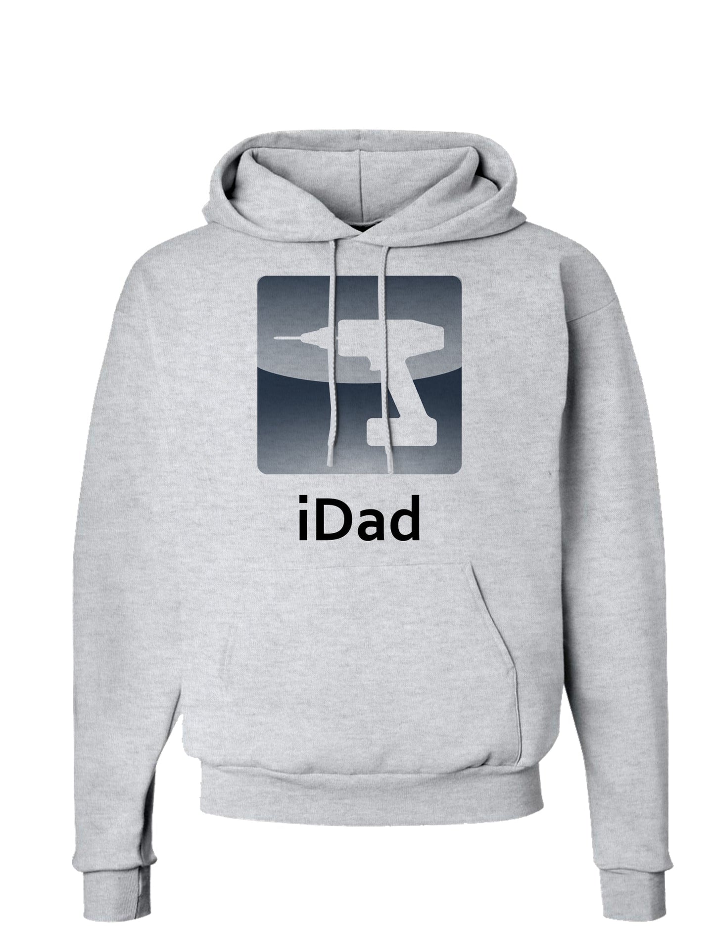 iDad Drill Hoodie Sweatshirt-Hoodie-TooLoud-AshGray-Small-Davson Sales