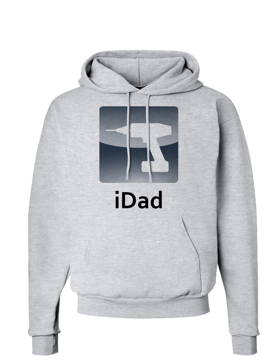 iDad Drill Hoodie Sweatshirt-Hoodie-TooLoud-White-Small-Davson Sales