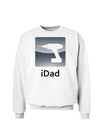 iDad Drill Sweatshirt-Sweatshirts-TooLoud-White-Small-Davson Sales