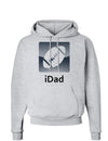 iDad Football Hoodie Sweatshirt-Hoodie-TooLoud-AshGray-Small-Davson Sales