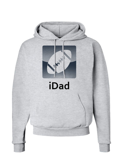 iDad Football Hoodie Sweatshirt-Hoodie-TooLoud-AshGray-Small-Davson Sales