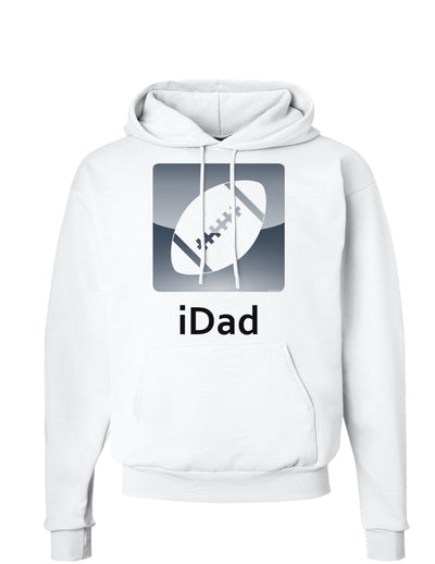 iDad Football Hoodie Sweatshirt-Hoodie-TooLoud-White-Small-Davson Sales