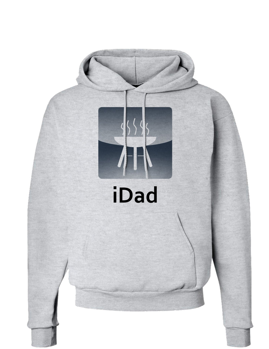 iDad Grill Hoodie Sweatshirt-Hoodie-TooLoud-White-Small-Davson Sales