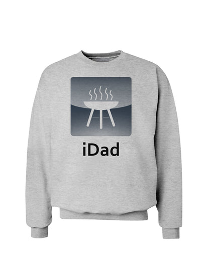 iDad Grill Sweatshirt-Sweatshirts-TooLoud-AshGray-Small-Davson Sales