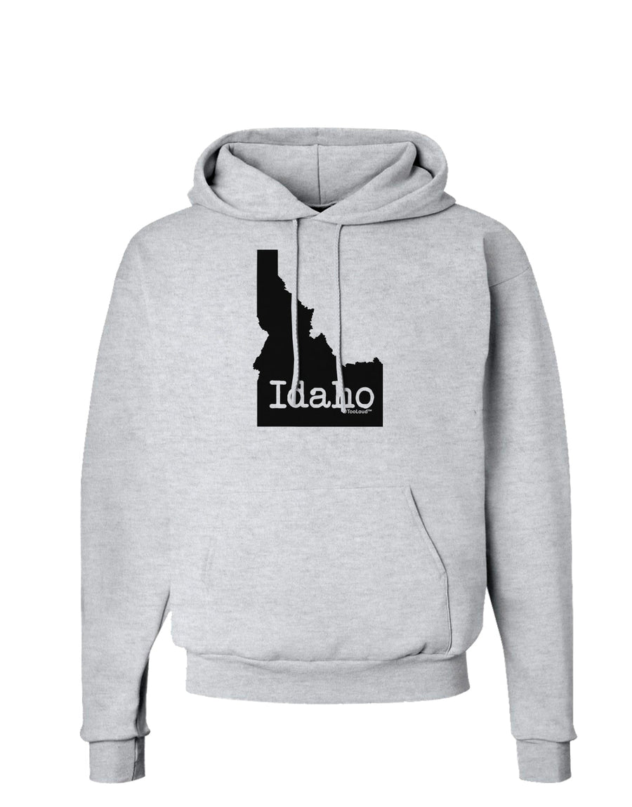 Idaho - United States Shape Hoodie Sweatshirt by TooLoud-Hoodie-TooLoud-White-Small-Davson Sales