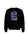 If Dad Can't Fix It Adult Dark Sweatshirt-Sweatshirt-TooLoud-Black-Small-Davson Sales