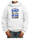 If Dad Can't Fix It Youth Hoodie Pullover Sweatshirt-Youth Hoodie-TooLoud-White-XS-Davson Sales