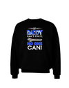If Daddy Can't Fix It Adult Dark Sweatshirt-Sweatshirt-TooLoud-Black-Small-Davson Sales