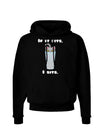 If It Fits - Cute Cat Design Dark Hoodie Sweatshirt by TooLoud-Hoodie-TooLoud-Black-Small-Davson Sales