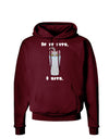 If It Fits - Cute Cat Design Dark Hoodie Sweatshirt by TooLoud-Hoodie-TooLoud-Maroon-Small-Davson Sales