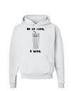 If It Fits - Cute Cat Design Hoodie Sweatshirt by TooLoud-Hoodie-TooLoud-White-Small-Davson Sales