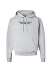 If Monsters Chase Us I'm Tripping You Hoodie Sweatshirt-Hoodie-TooLoud-AshGray-Small-Davson Sales