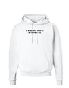 If Monsters Chase Us I'm Tripping You Hoodie Sweatshirt-Hoodie-TooLoud-White-Small-Davson Sales