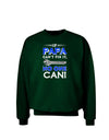 If Papa Can't Fix It Adult Dark Sweatshirt-Sweatshirt-TooLoud-Deep-Forest-Green-Small-Davson Sales