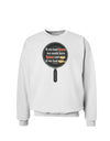 If We Had Bacon - Text Sweatshirt by TooLoud-Sweatshirts-TooLoud-White-Small-Davson Sales