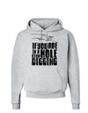 If you are in a hole stop digging Hoodie Sweatshirt-Hoodie-TooLoud-AshGray-Small-Davson Sales
