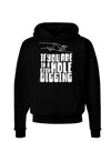 If you are in a hole stop digging Hoodie Sweatshirt-Hoodie-TooLoud-Black-Small-Davson Sales