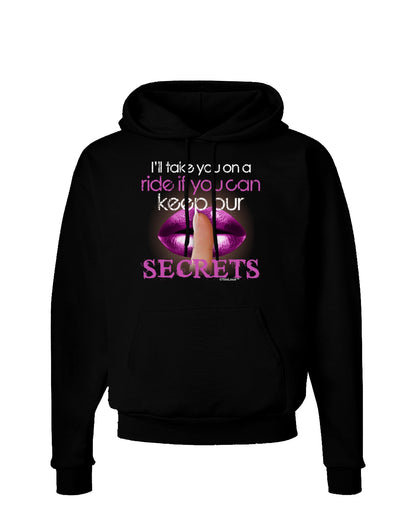 If You Can Keep Our Secrets Dark Hoodie Sweatshirt-Hoodie-TooLoud-Black-Small-Davson Sales