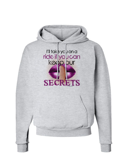 If You Can Keep Our Secrets Hoodie Sweatshirt-Hoodie-TooLoud-AshGray-Small-Davson Sales