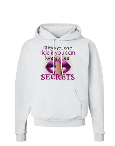 If You Can Keep Our Secrets Hoodie Sweatshirt-Hoodie-TooLoud-White-Small-Davson Sales