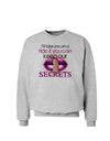 If You Can Keep Our Secrets Sweatshirt-Sweatshirts-TooLoud-AshGray-Small-Davson Sales