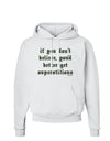 If You Don't Believe You'd Better Get Superstitious Hoodie Sweatshirt by TooLoud-Hoodie-TooLoud-White-Small-Davson Sales