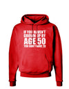 If You Haven't Grown Up By Age 50 Dark Hoodie Sweatshirt by TooLoud-Hoodie-TooLoud-Red-Small-Davson Sales