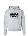 If You Want The Rainbow Quote Hoodie Sweatshirt by TooLoud-Hoodie-TooLoud-AshGray-Small-Davson Sales