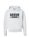 If You Want The Rainbow Quote Hoodie Sweatshirt by TooLoud-Hoodie-TooLoud-White-Small-Davson Sales