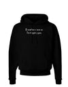 If Zombies Chase Us I'm Tripping You Dark Hoodie Sweatshirt-Hoodie-TooLoud-Black-Small-Davson Sales