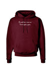 If Zombies Chase Us I'm Tripping You Dark Hoodie Sweatshirt-Hoodie-TooLoud-Maroon-Small-Davson Sales