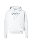 If Zombies Chase Us I'm Tripping You Hoodie Sweatshirt-Hoodie-TooLoud-White-Small-Davson Sales