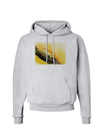 Iguana Watercolor Hoodie Sweatshirt-Hoodie-TooLoud-AshGray-Small-Davson Sales