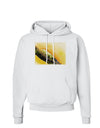 Iguana Watercolor Hoodie Sweatshirt-Hoodie-TooLoud-White-Small-Davson Sales