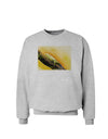 Iguana Watercolor Sweatshirt-Sweatshirts-TooLoud-AshGray-Small-Davson Sales