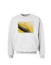 Iguana Watercolor Sweatshirt-Sweatshirts-TooLoud-White-Small-Davson Sales