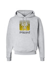 iHazard Logo - Zombie Apocalypse Hoodie Sweatshirt-Hoodie-TooLoud-AshGray-Small-Davson Sales