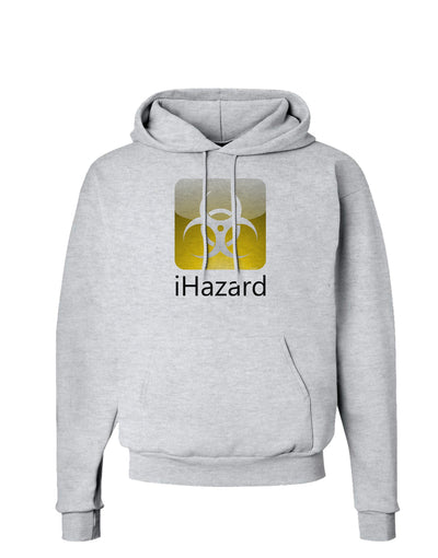 iHazard Logo - Zombie Apocalypse Hoodie Sweatshirt-Hoodie-TooLoud-AshGray-Small-Davson Sales