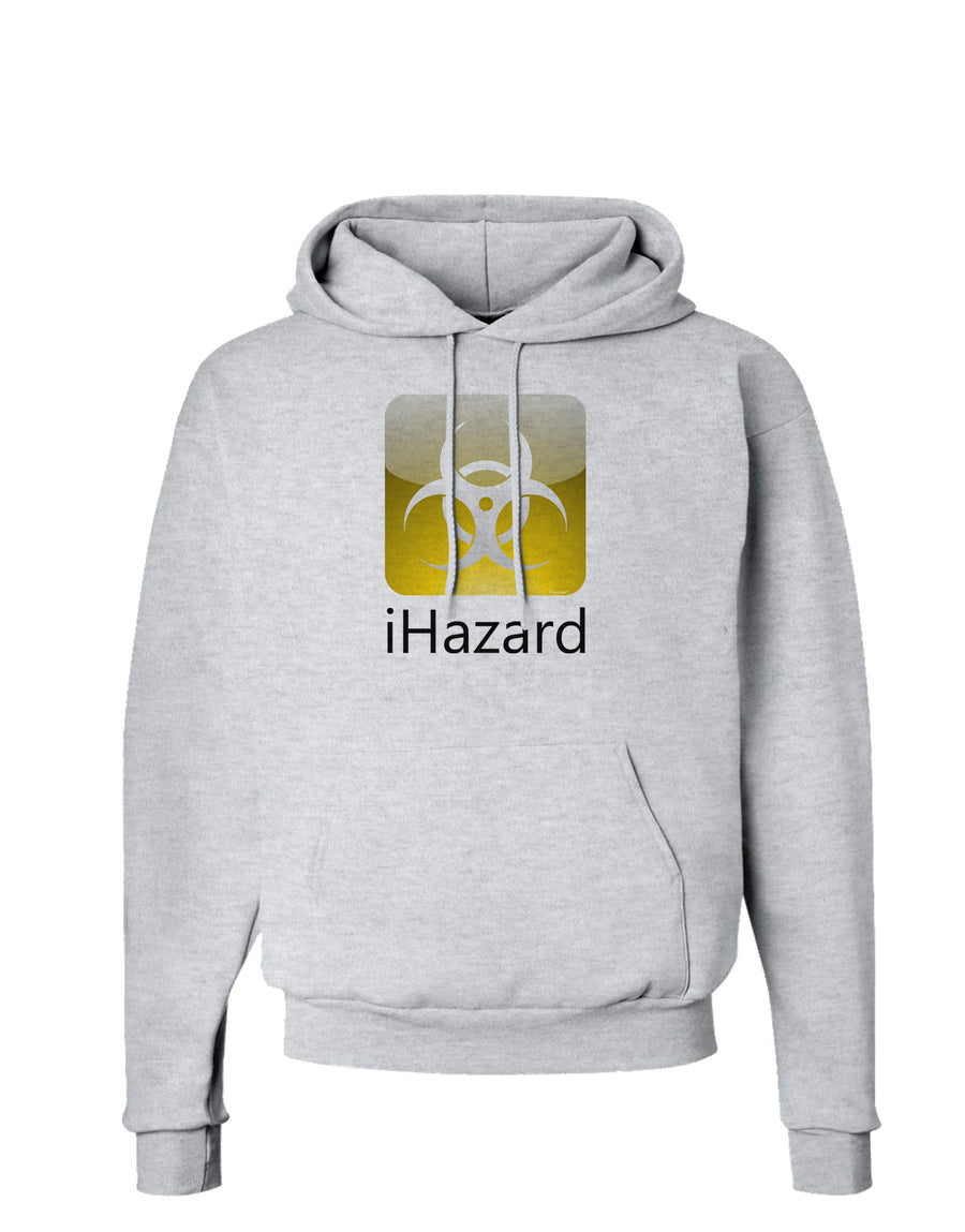 iHazard Logo - Zombie Apocalypse Hoodie Sweatshirt-Hoodie-TooLoud-White-Small-Davson Sales