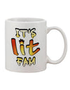 Illuminated Family Printed 11 oz Coffee Mug - TooLoud-11 OZ Coffee Mug-TooLoud-White-Davson Sales