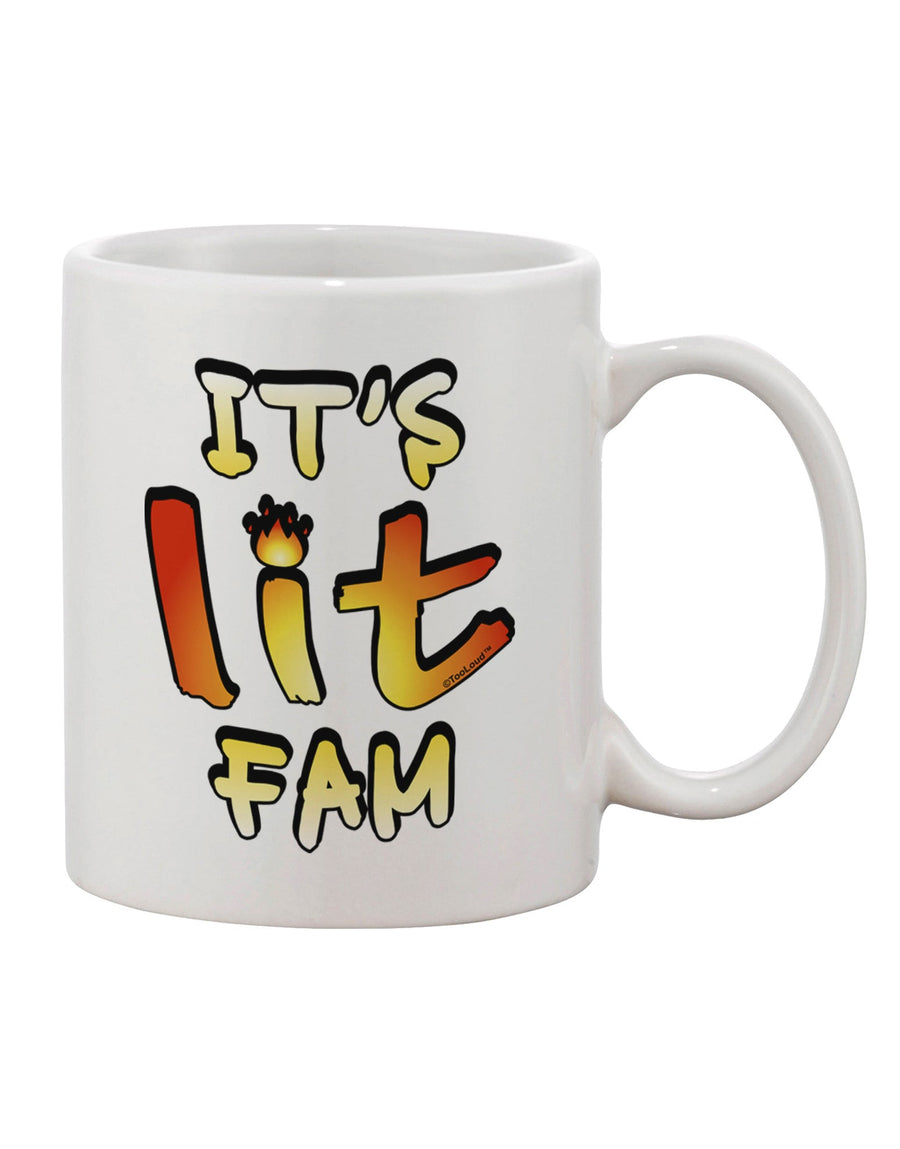 Illuminated Family Printed 11 oz Coffee Mug - TooLoud-11 OZ Coffee Mug-TooLoud-White-Davson Sales